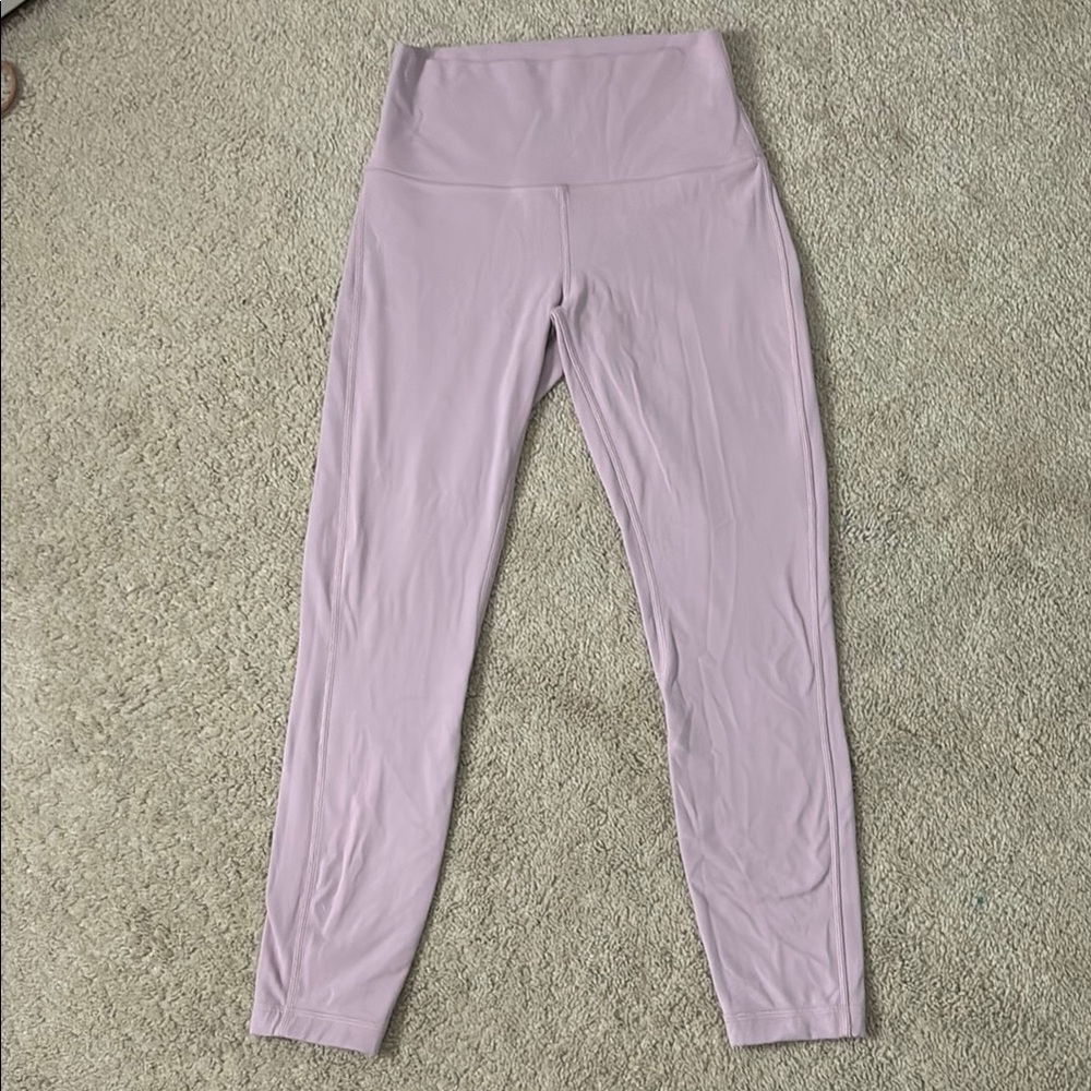 lululemon athletica Light Pink Leggings